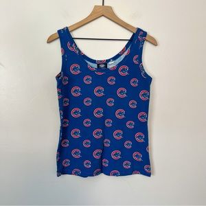 VINTAGE cubs baseball tank top